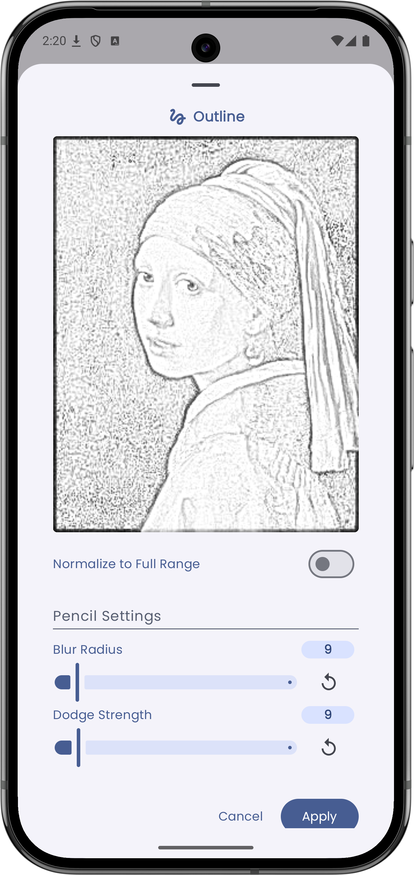 PinPoint grid drawing and AR sketch feature screenshot /images/ss-4.png