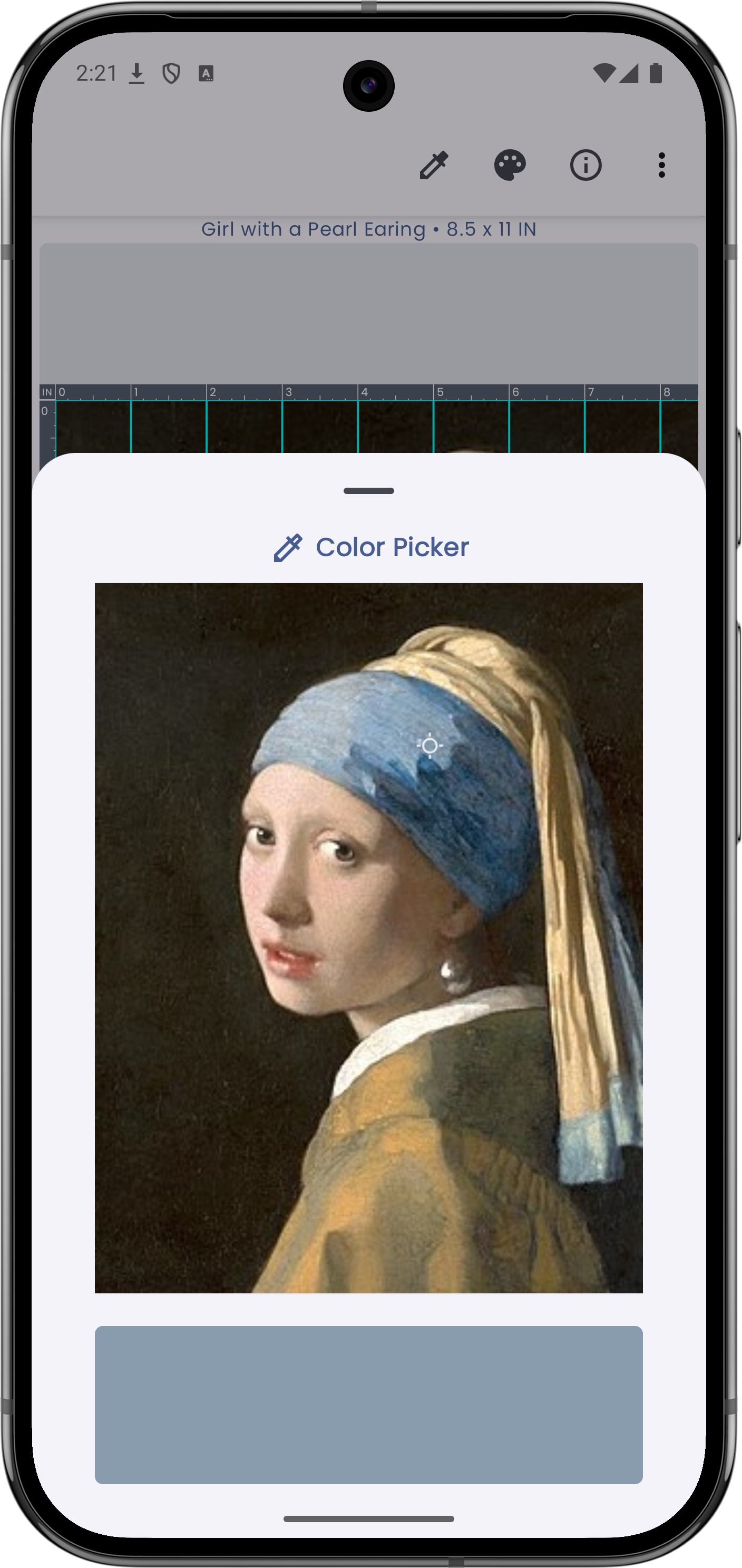 PinPoint grid drawing and AR sketch feature screenshot /images/ss-5.png